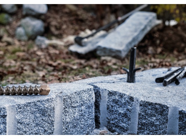 Sveder Bosch PRO SDS max-9 Natural Stone, Dimenzije: 32x800x920mm, 1618596507